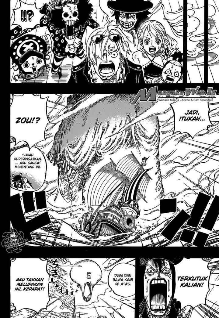 One Piece chapter 810 halaman 16