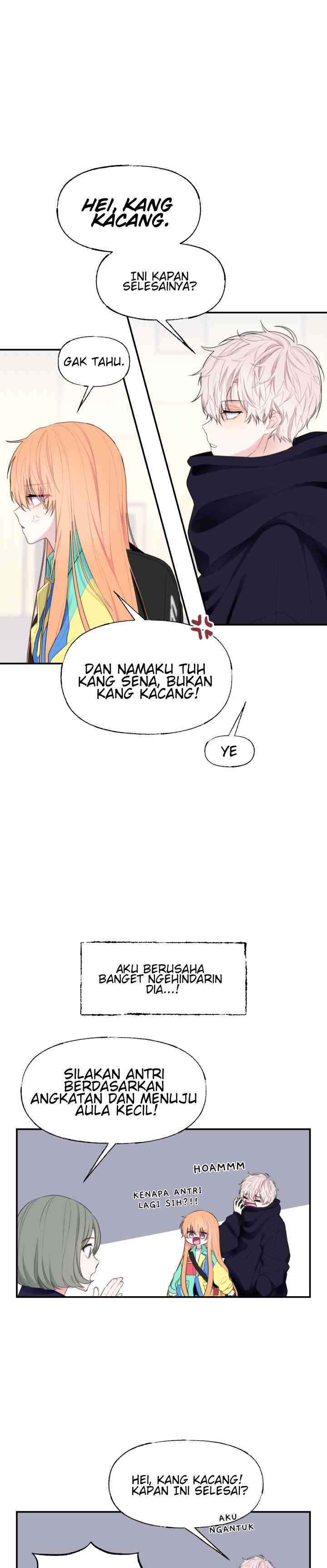 I Am Your Guardian Angel chapter 4 halaman 16