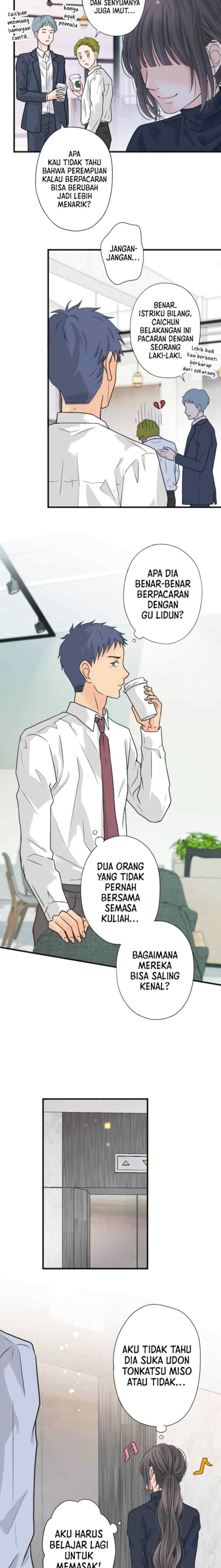 Falling Into Your Hands chapter 16 halaman 6