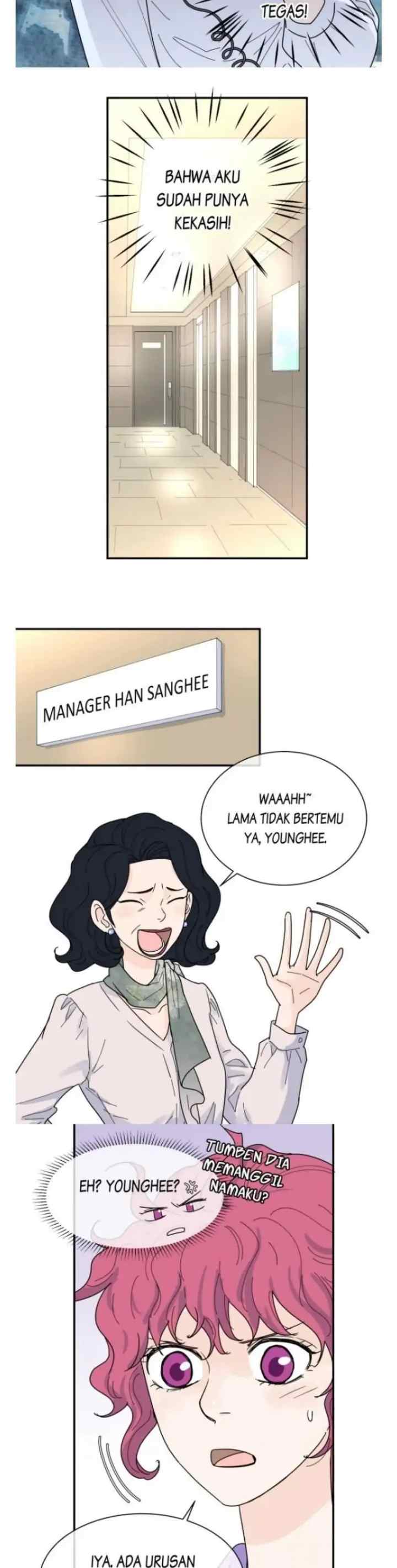 Himitsu no♡Ultra Hisho chapter 64 halaman 5