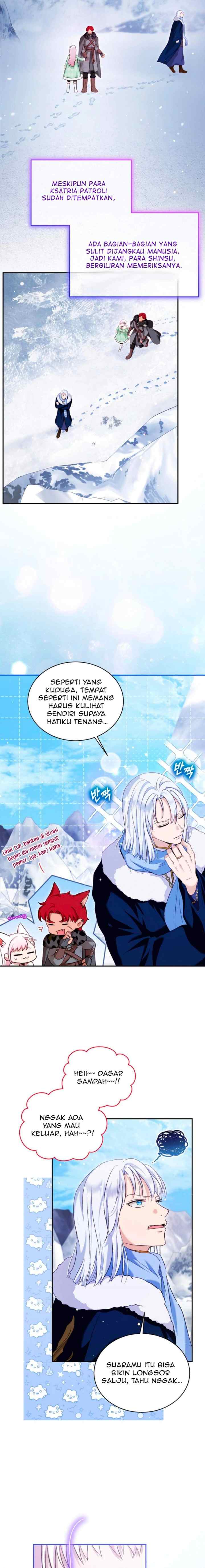 I Was Reincarnated As A Baby Fox God chapter 97 halaman 6