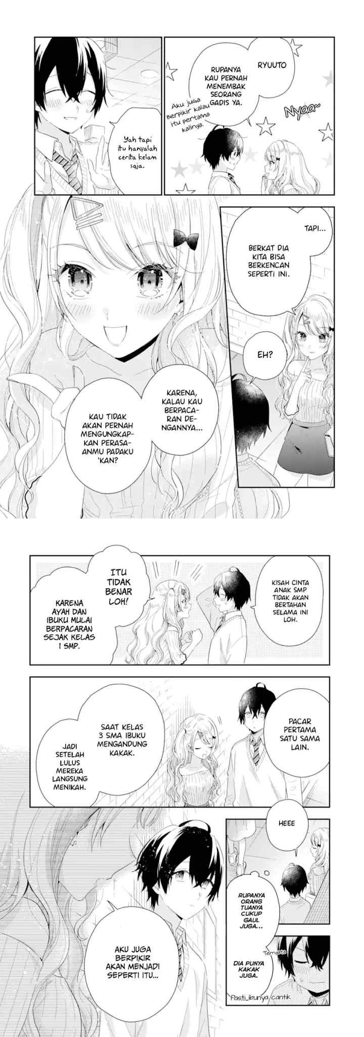 Keiken Zumi na Kimi to, Keiken Zero na Ore ga, Otsukiai Suru Hanashi chapter 3.2 halaman 4