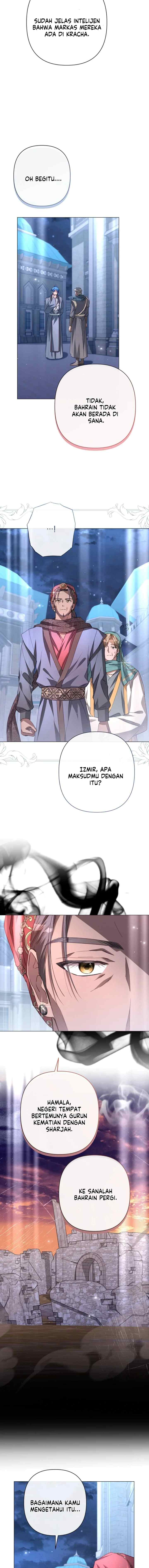Traćes Of The MOON chapter 59 halaman 13