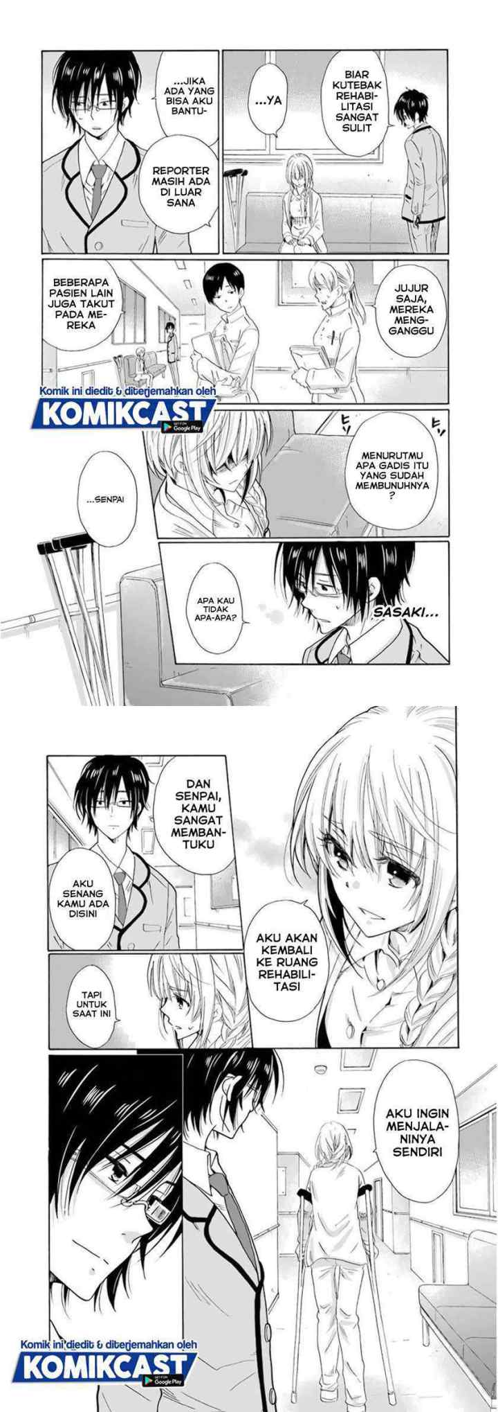 Boku no Namae wa chapter 31 halaman 9