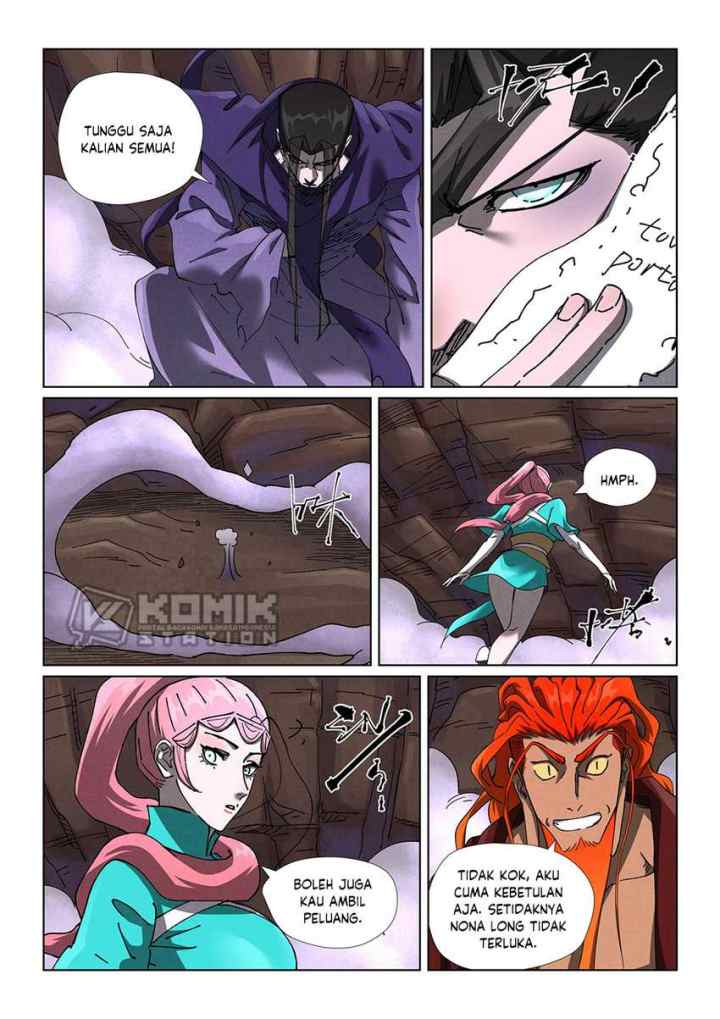 Tales of Demons and Gods chapter 501.5 halaman 4