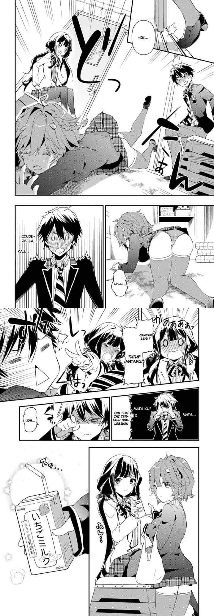 Masamune-kun no Revenge chapter 2 halaman 13