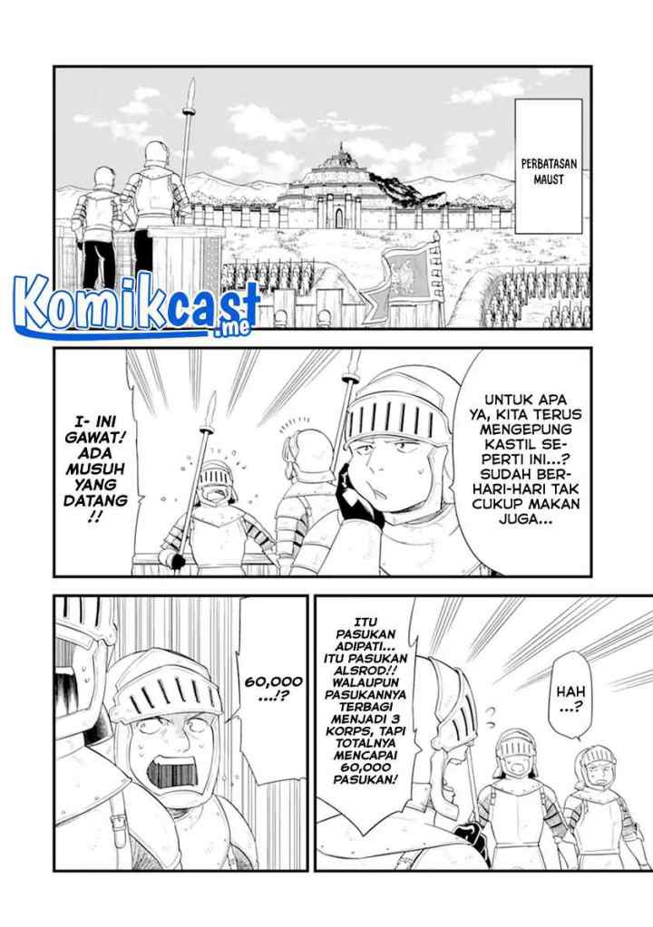 Oda Nobunaga to Iu Nazo no Shokugyo ga Mahou Kenshi yori Cheat Dattanode, Oukoku wo Tsukuru Koto ni chapter 41.1 halaman 11