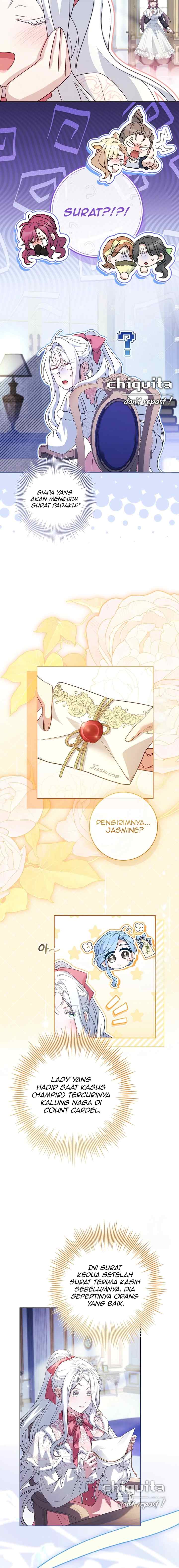 Honey, Why Can't We Get a Divorce? chapter 37 halaman 14