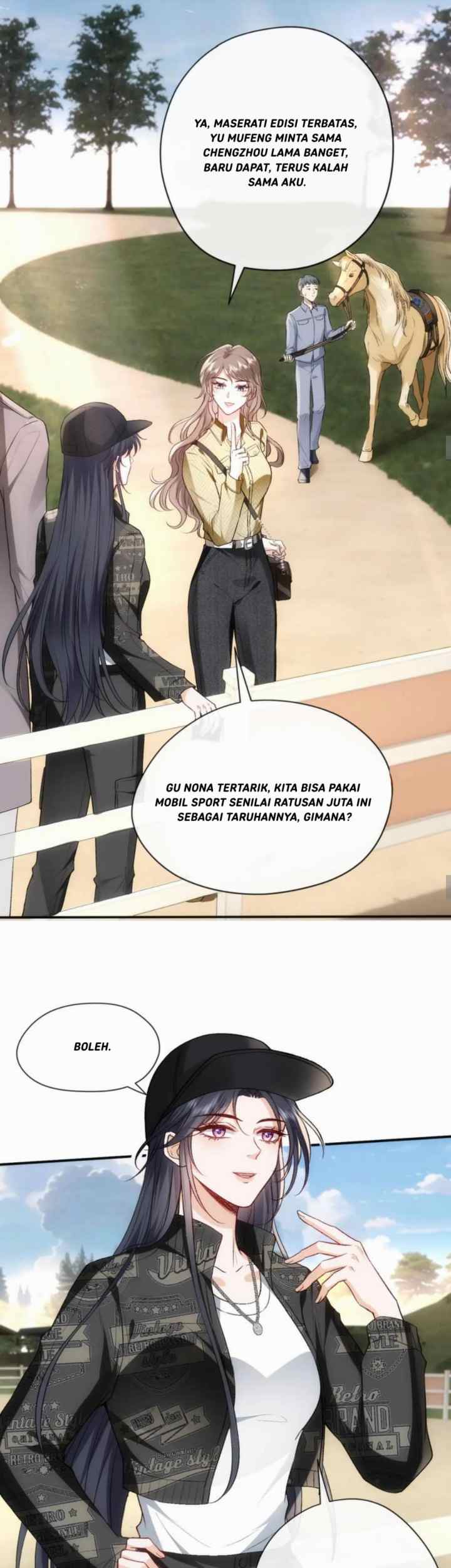 Madam and Her Daily Online Face-Slapping chapter 40 halaman 16