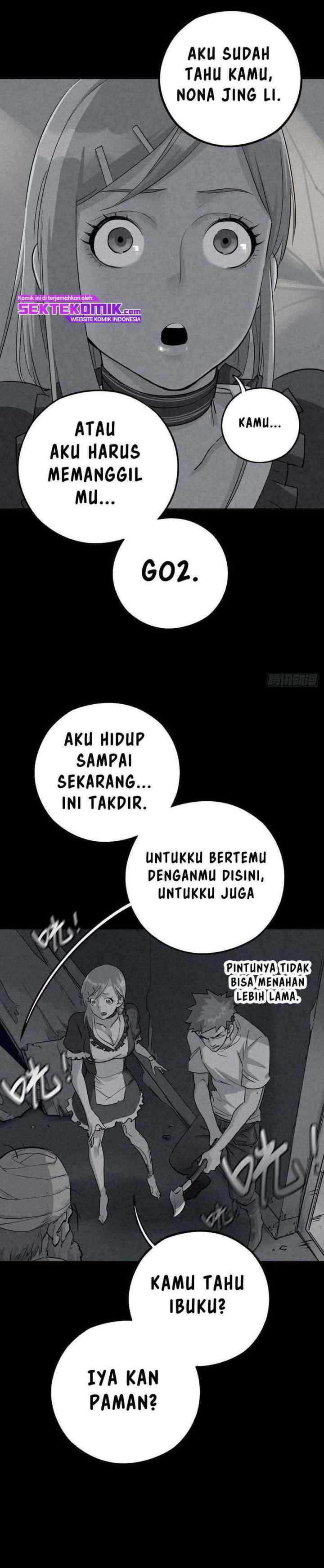 End of The World 2028 (Trace of Doomsday) chapter 42 halaman 5