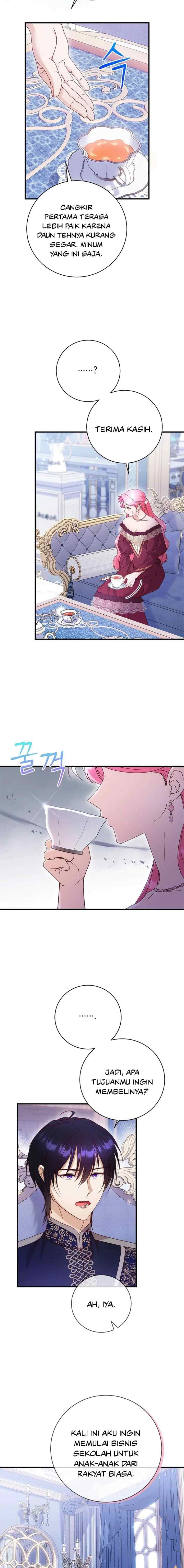 I Took Away The Tyrant's Chastity chapter 55 halaman 9