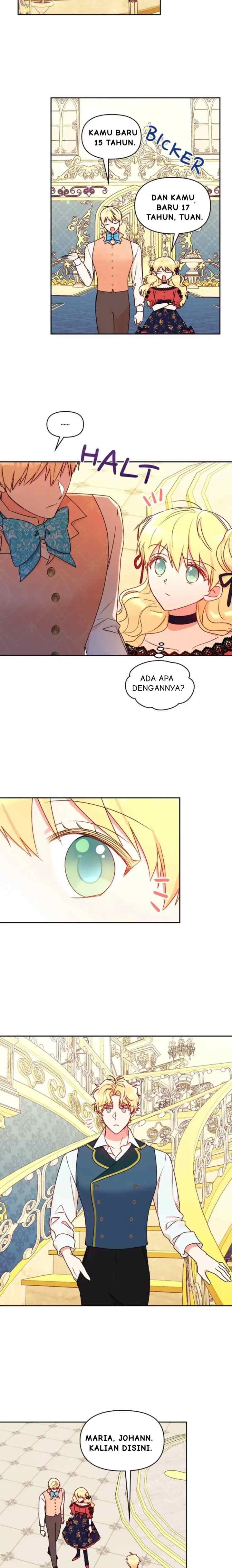Observing Elena Evoy chapter 40 halaman 13