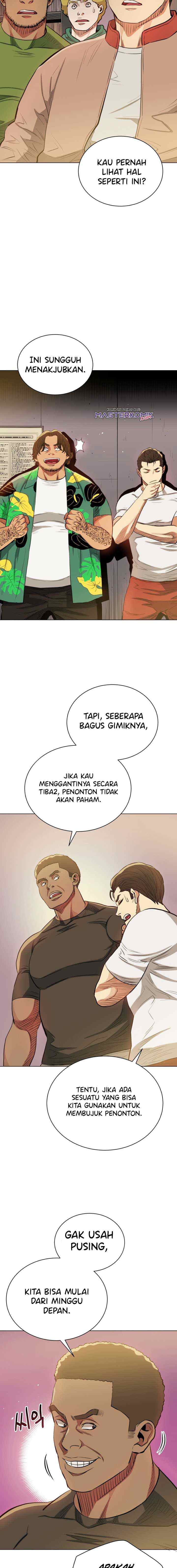The God Of Professional Wrestling chapter 20 halaman 16