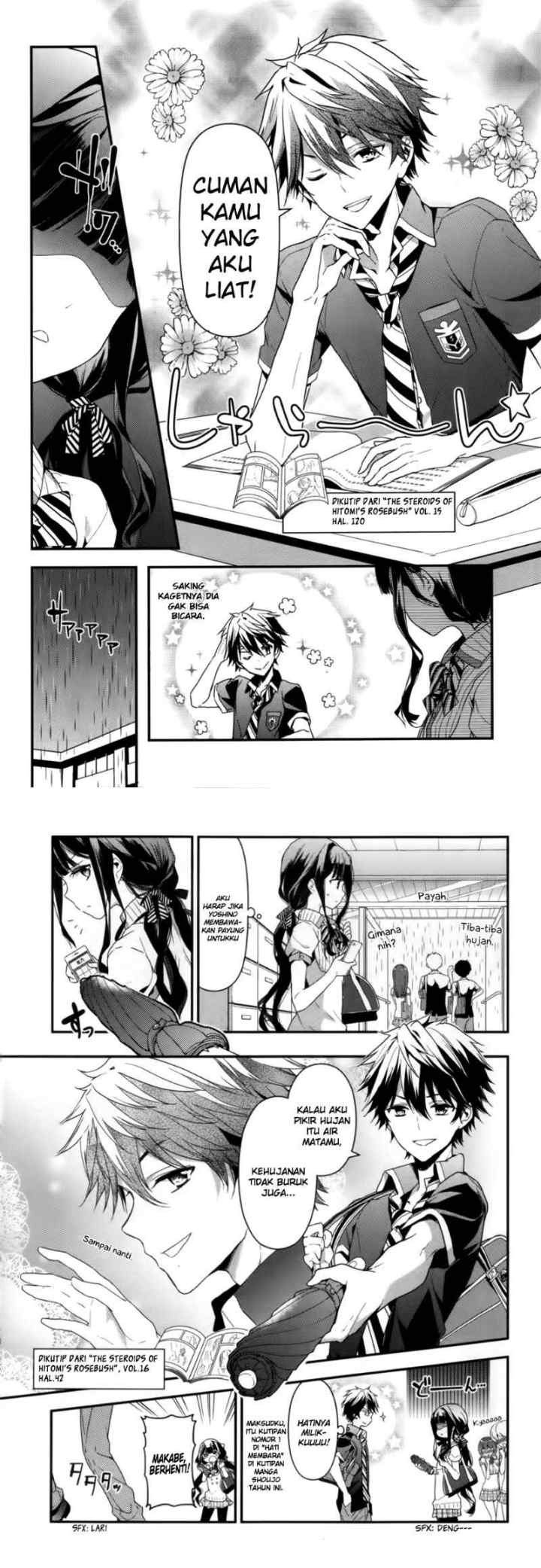 Masamune-kun no Revenge chapter 6 halaman 4