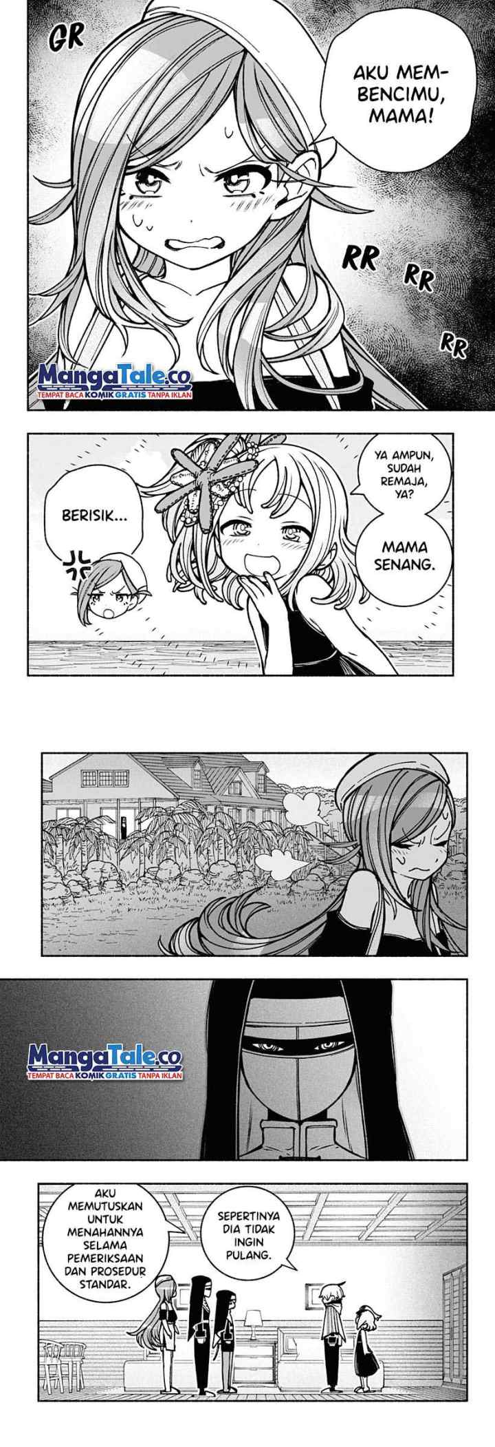 Exorcist wo Otosenai chapter 13 halaman 10