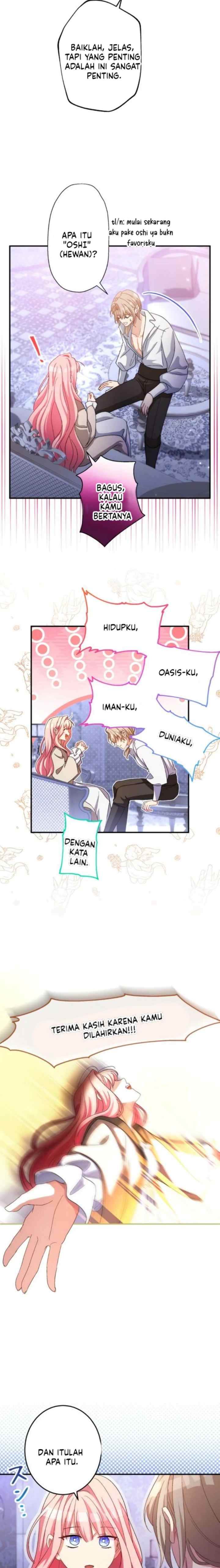 I Still Don't Know About My Favourite Character's Unwavering Obsession chapter 23 halaman 16