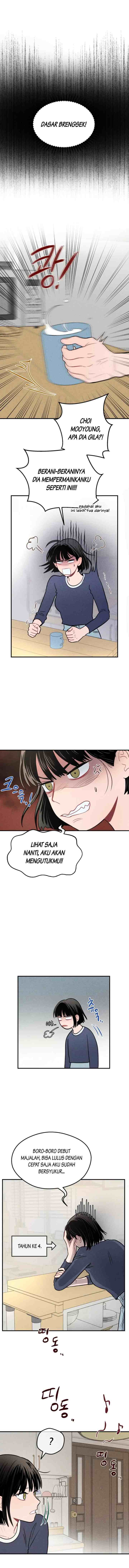 Ghost Romance chapter 4 halaman 4