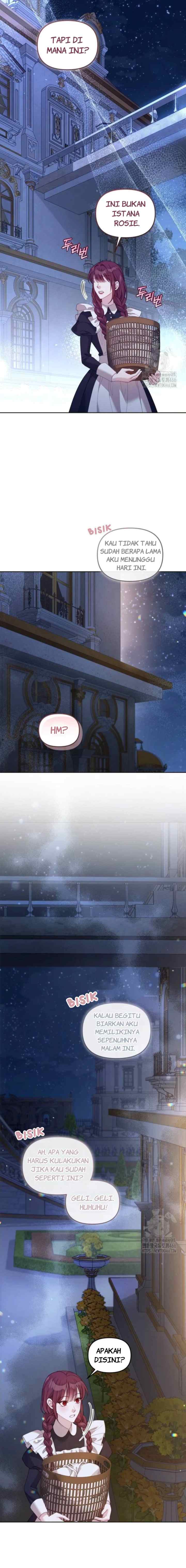 Deputy Empress, but Spent the First Night chapter 34 halaman 17