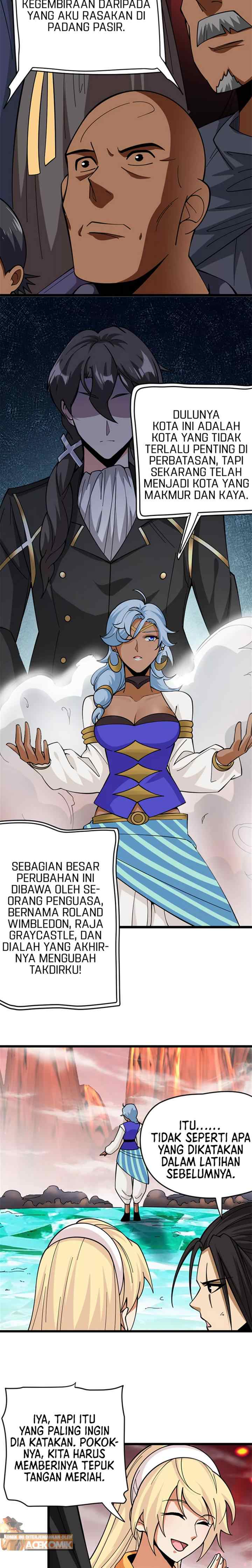 Release That Witch chapter 441 halaman 7