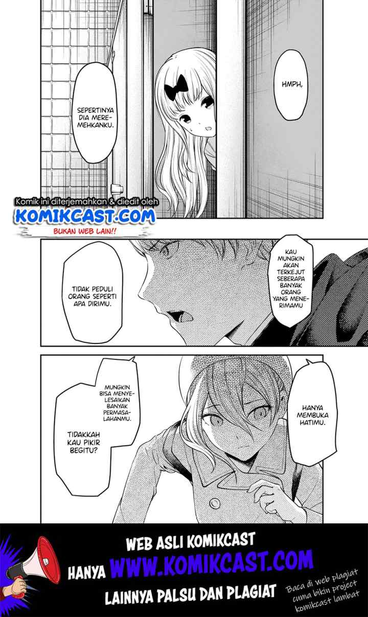Kaguya-sama wa Kokurasetai: Tensai-tachi no Renai Zunousen chapter 183 halaman 13