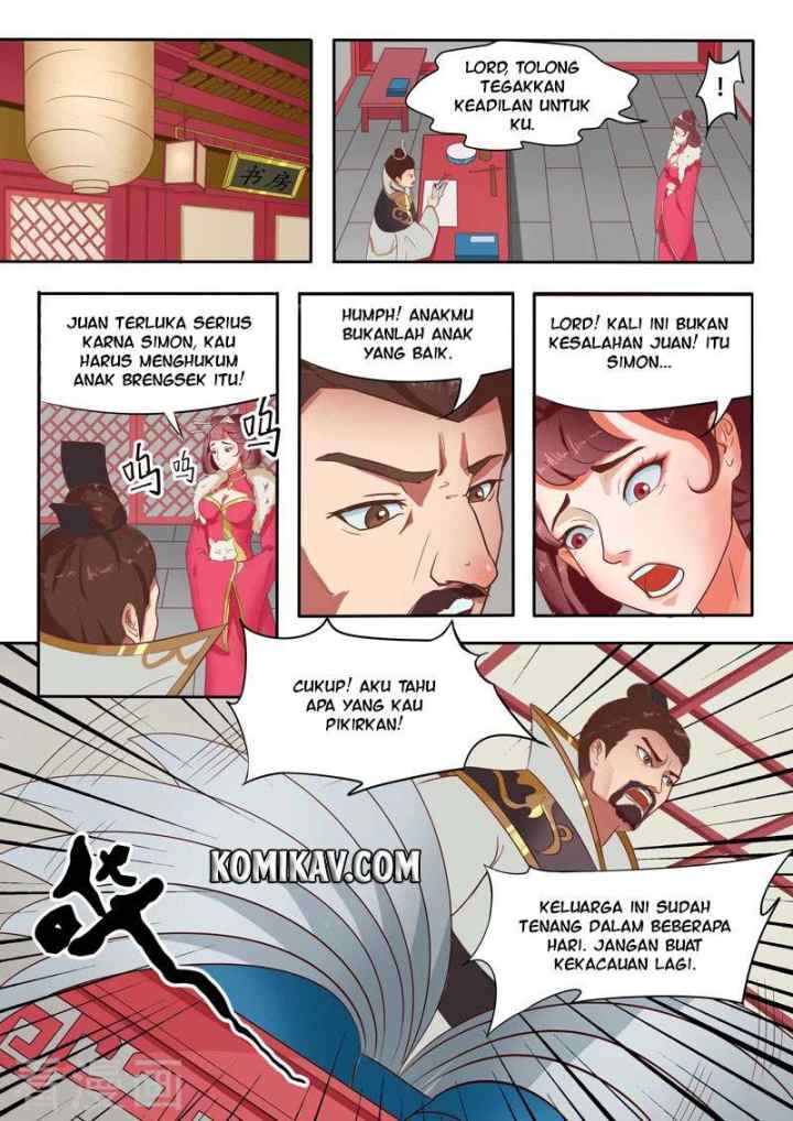 Martial Master chapter 44 halaman 6