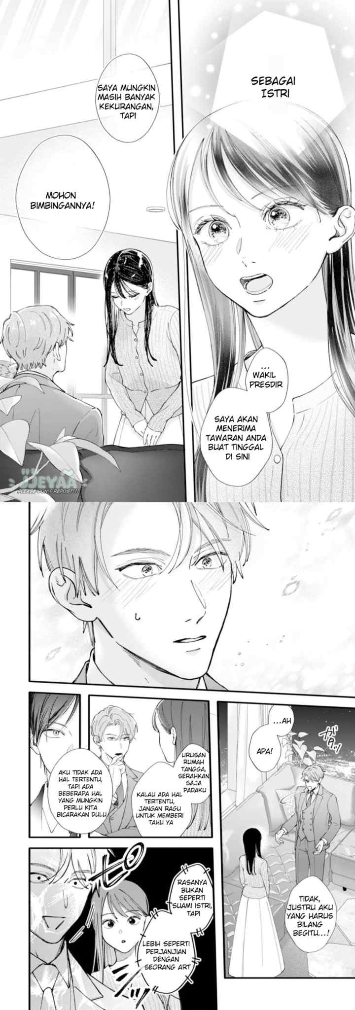 Marriage Cinderella: Hirowareta Hanayome wa Ichizu na Fuku Shachou ni Dekiaisareru chapter 3 halaman 12