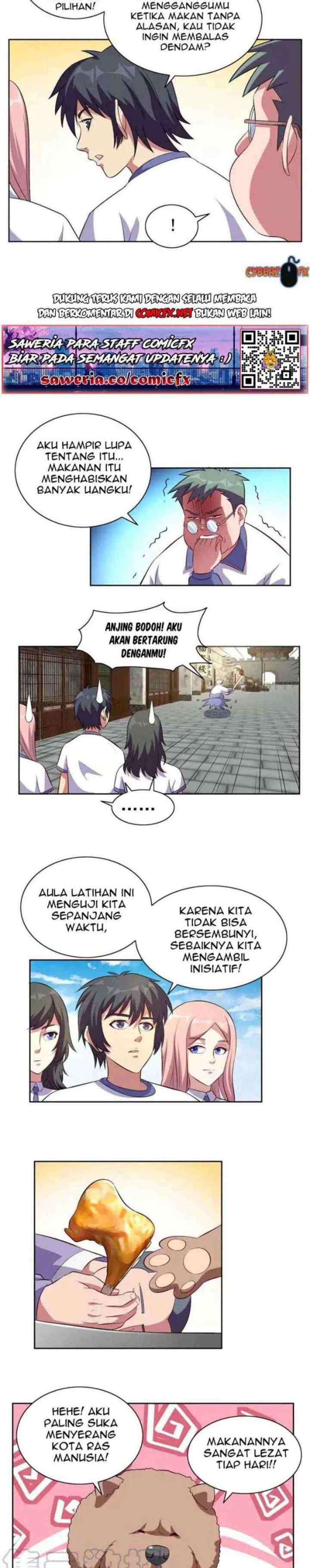 Nine-years Obligation Cultivate chapter 34 halaman 17