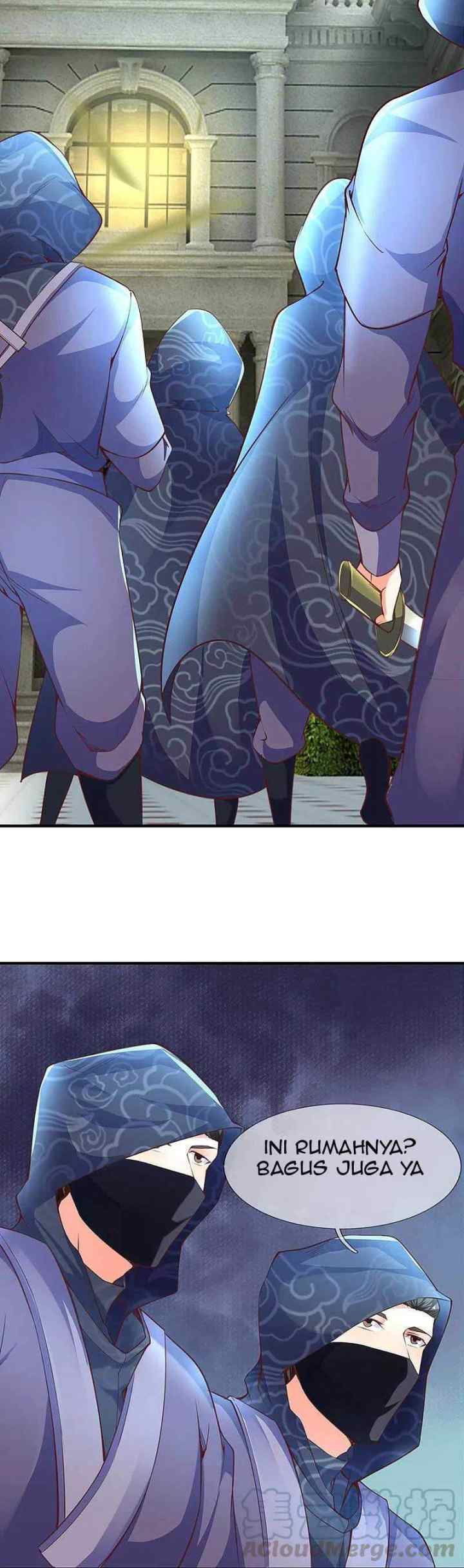 Immortal Daddy Xianzun chapter 229 halaman 9