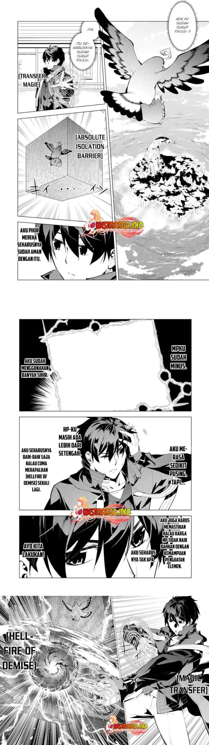 Tensei Kenja no Isekai Raifu ~Daini no Shokugyo wo Ete Sekai Saikyou ni Narimashita chapter 43 halaman 15