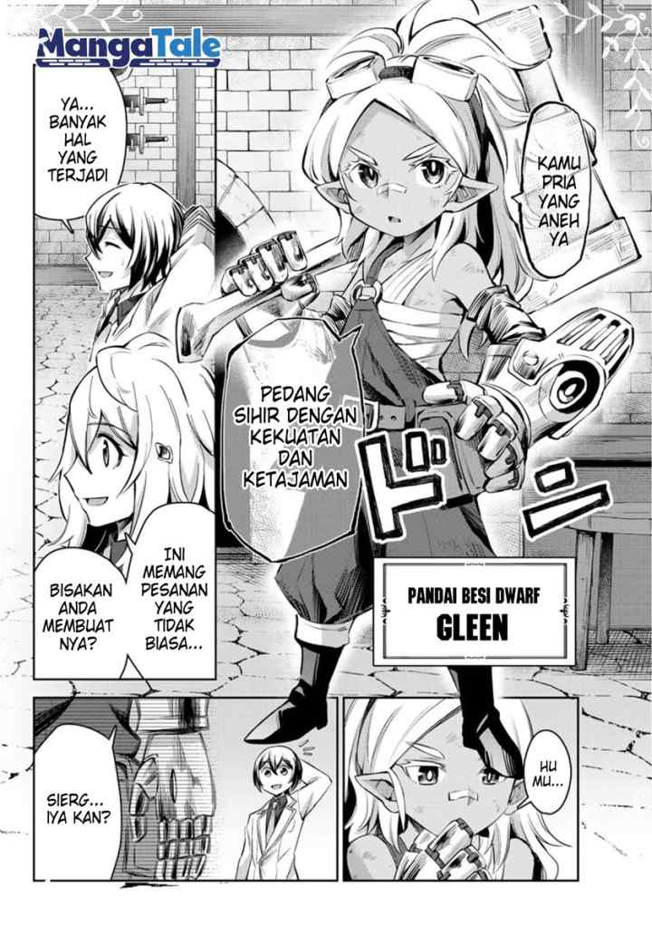 Nana Seiken to Maken no Hime chapter 5.3 halaman 12