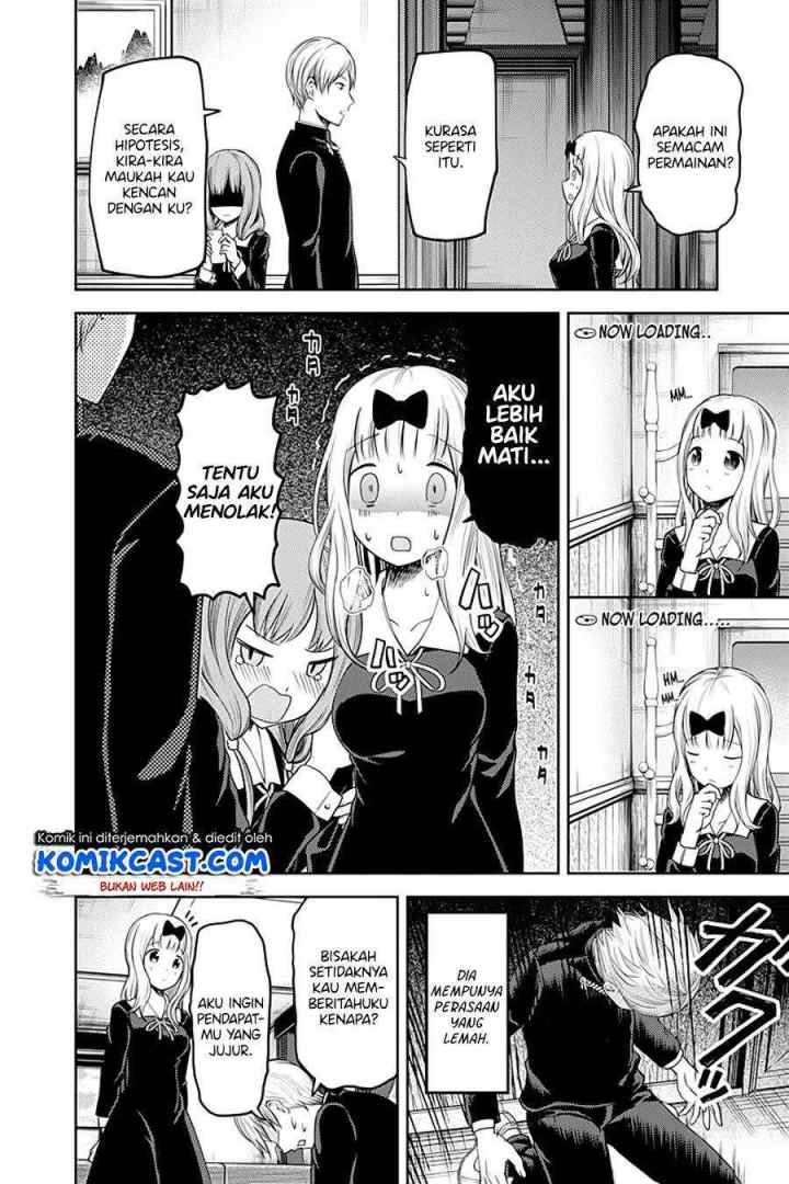 Kaguya-sama wa Kokurasetai: Tensai-tachi no Renai Zunousen chapter 114 halaman 9