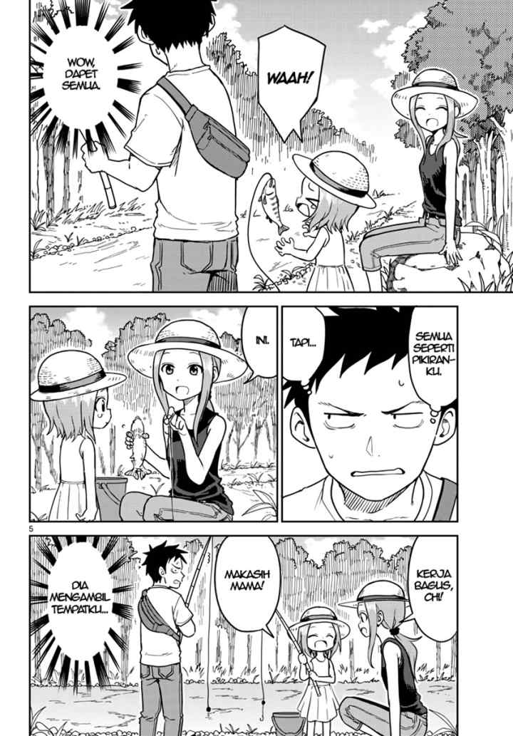Karakai Jouzu no (Moto) Takagi-san chapter 149.5 halaman 5