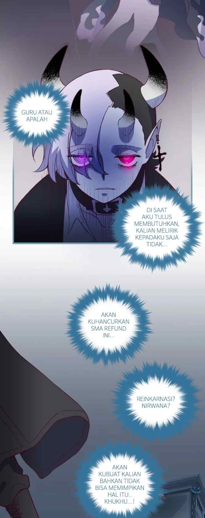 Refund High School chapter 71 halaman 15