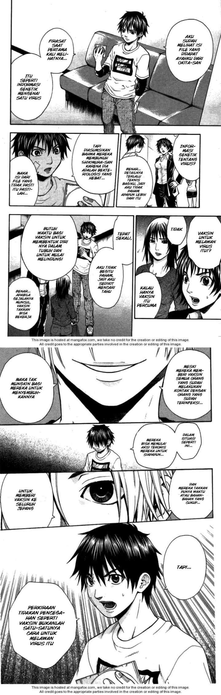 Bloody Monday chapter 23 halaman 6