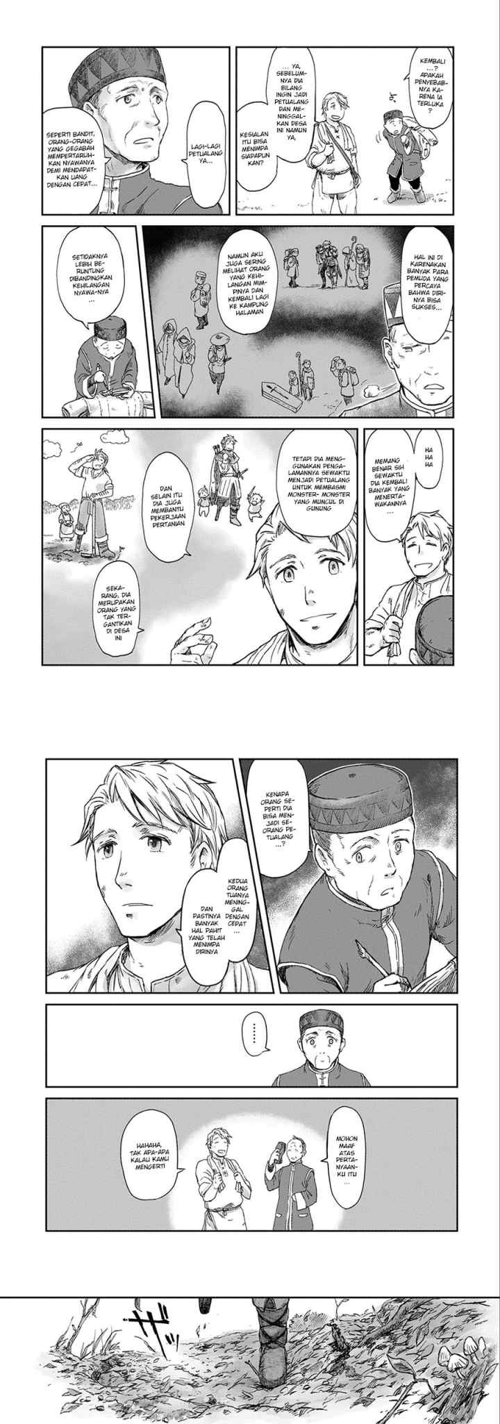 Boukensha ni Naritai to Miyako ni Deteitta Musume ga S Rank ni Natteta chapter 2 halaman 4