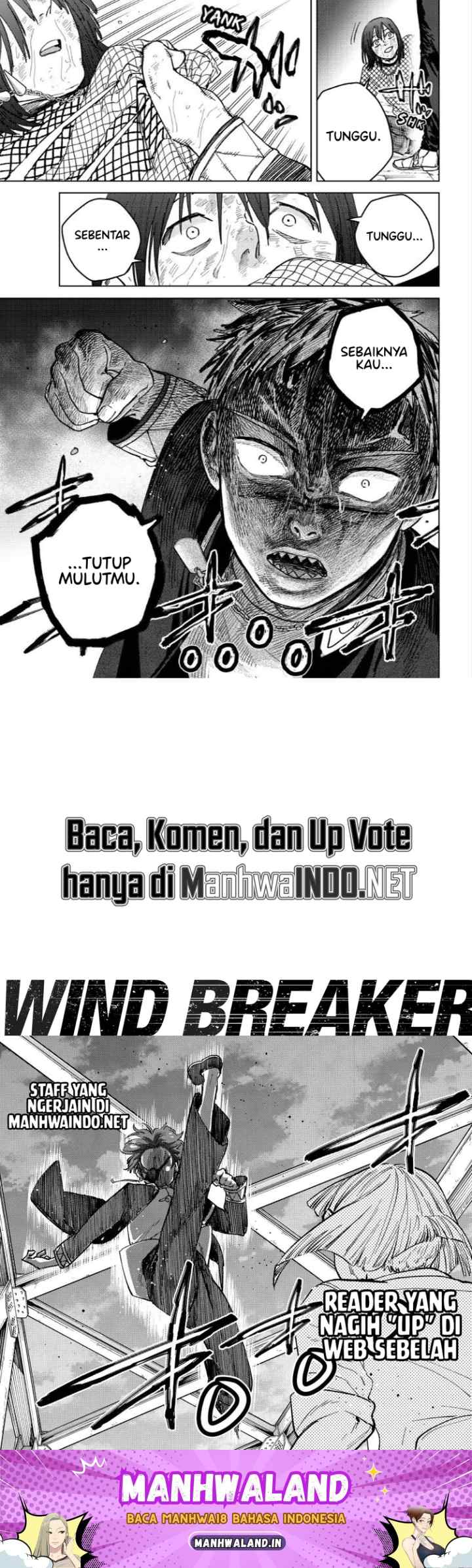 Wind Breaker (NII Satoru) chapter 129 halaman 11