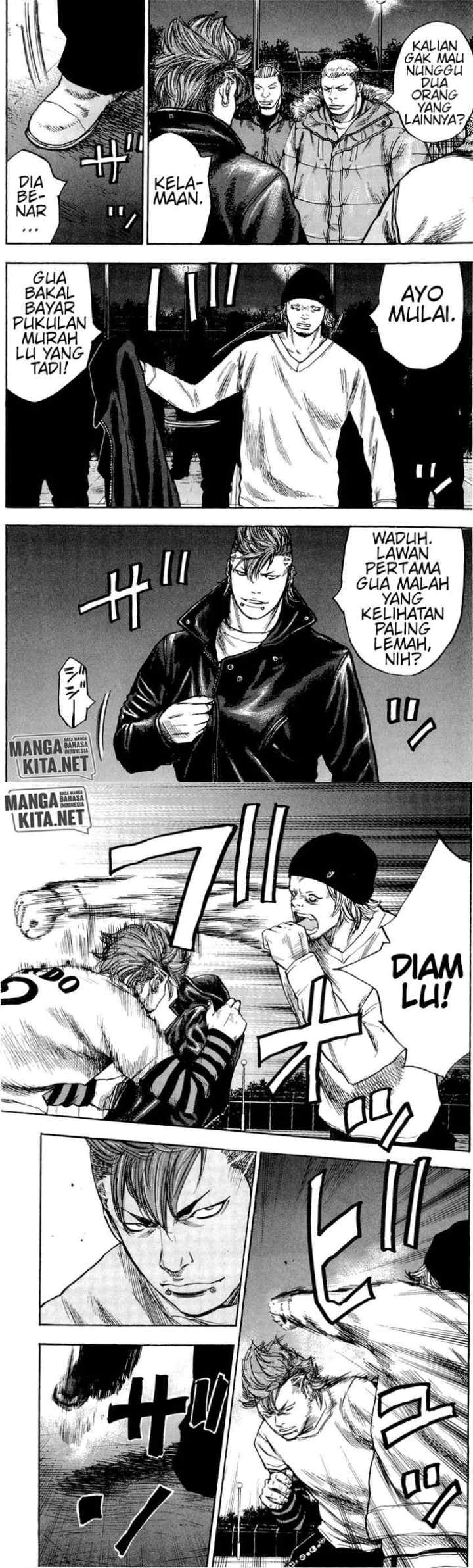 Clover (Tetsuhiro Hirakawa) chapter 87 halaman 6