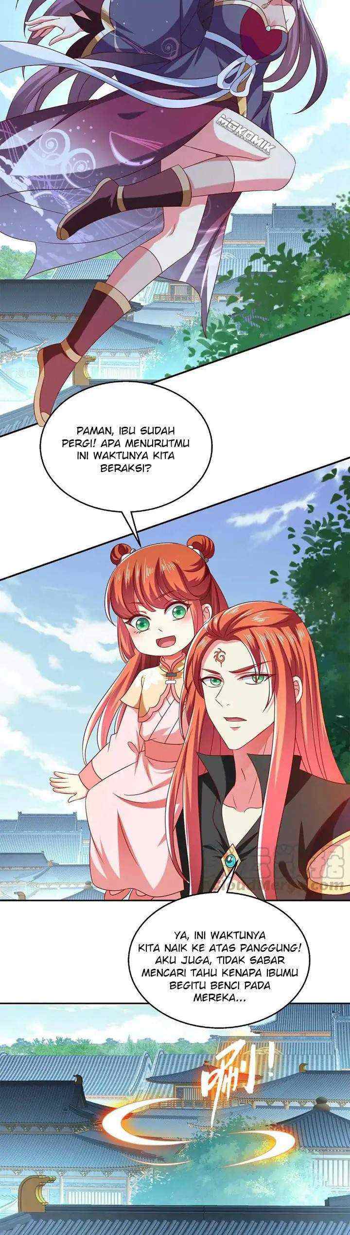 Demon King Domination Pet: Genius Meng Bao Belly Black Mother chapter 45 halaman 12