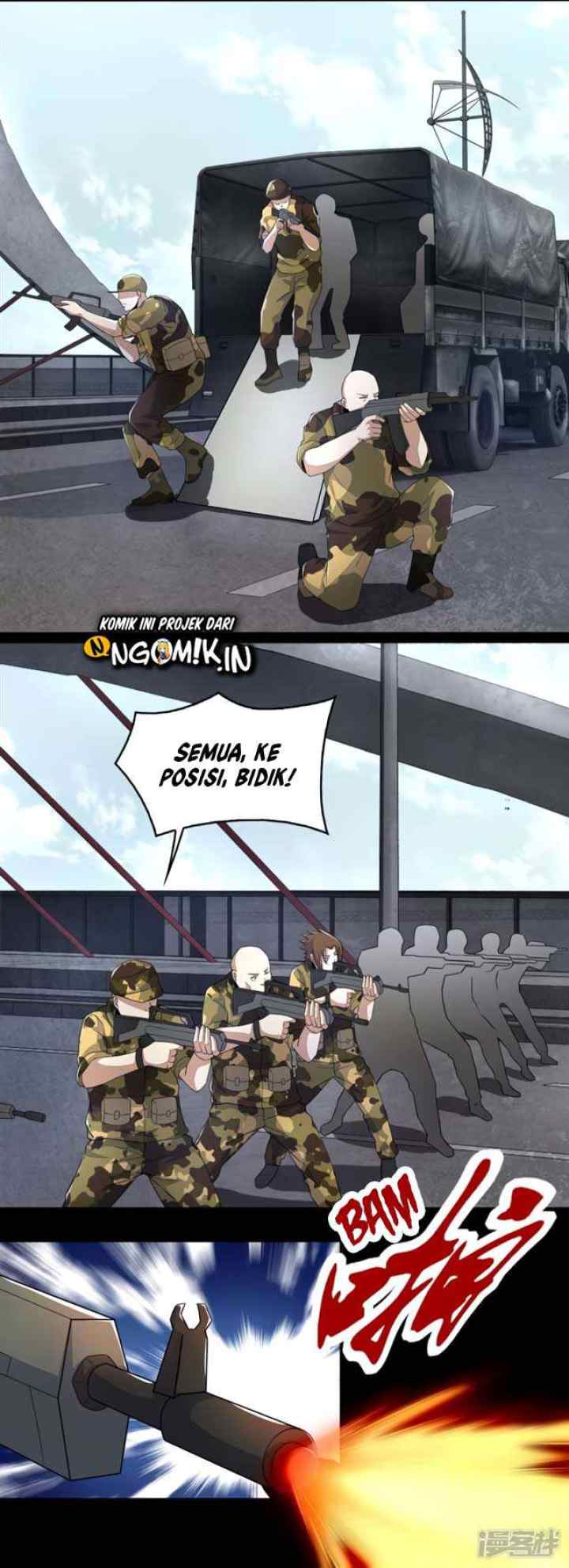 King of Apocalypse chapter 87 halaman 8