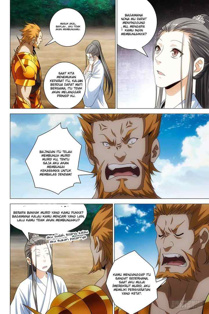 Demi-Gods and Semi-Devils chapter 3 halaman 9