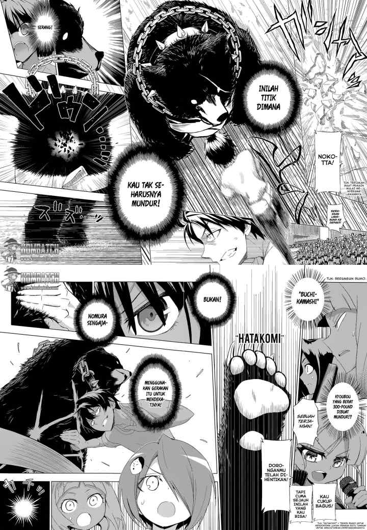 Busou Shoujo Machiavellianism chapter 9 halaman 9