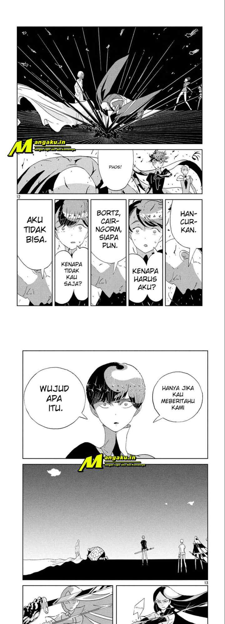 Houseki no Kuni chapter 50 halaman 7