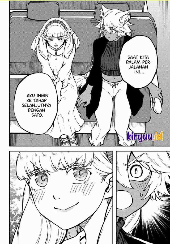 Kekkon Yubiwa Monogatari chapter 72.5 halaman 18