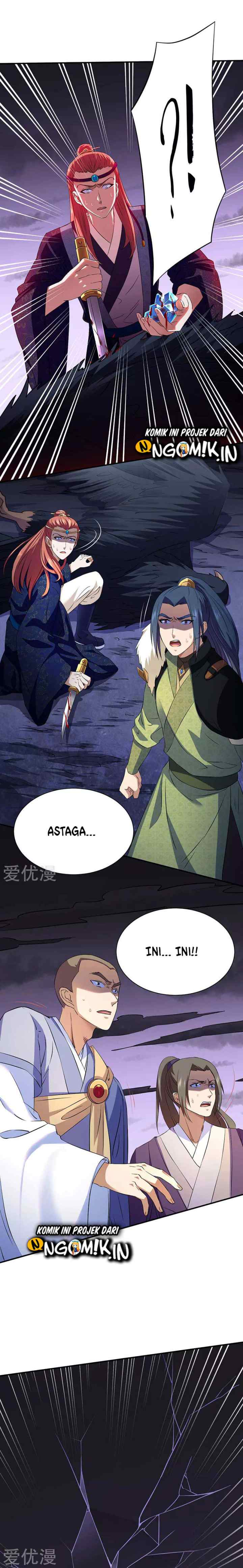 Martial Arts Reigns chapter 121 halaman 6