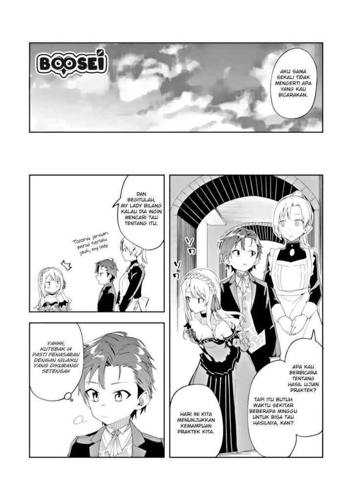 Akuyaku Reijou no Shitsuji-sama Hametsu Flag wa Ore ga Tsubusasete Itadakimasu chapter 3.2 halaman 10