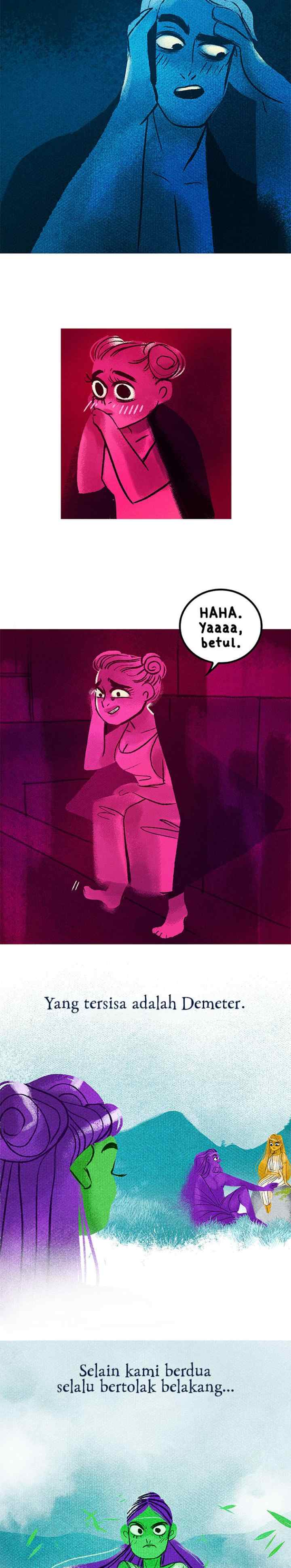 Lore Olympus chapter 28 halaman 6