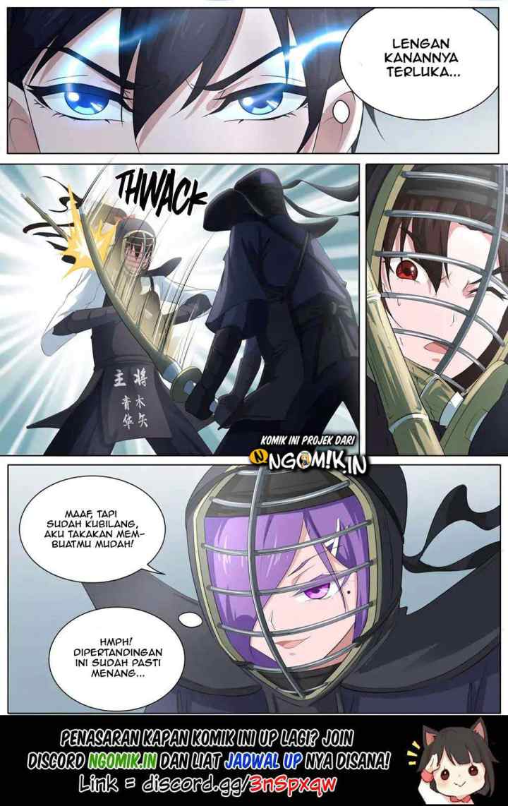 High School Taoist chapter 22 halaman 14