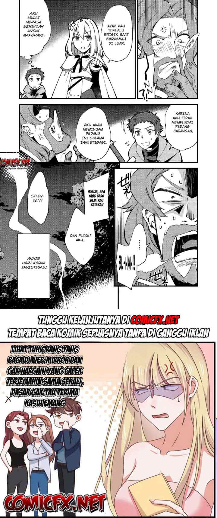 A Sword Master Childhood Friend Power Harassed Me Harshly, So I Broke off Our Relationship and Make a Fresh Start at the Frontier as a Magic Swordsman chapter 6.2 halaman 17