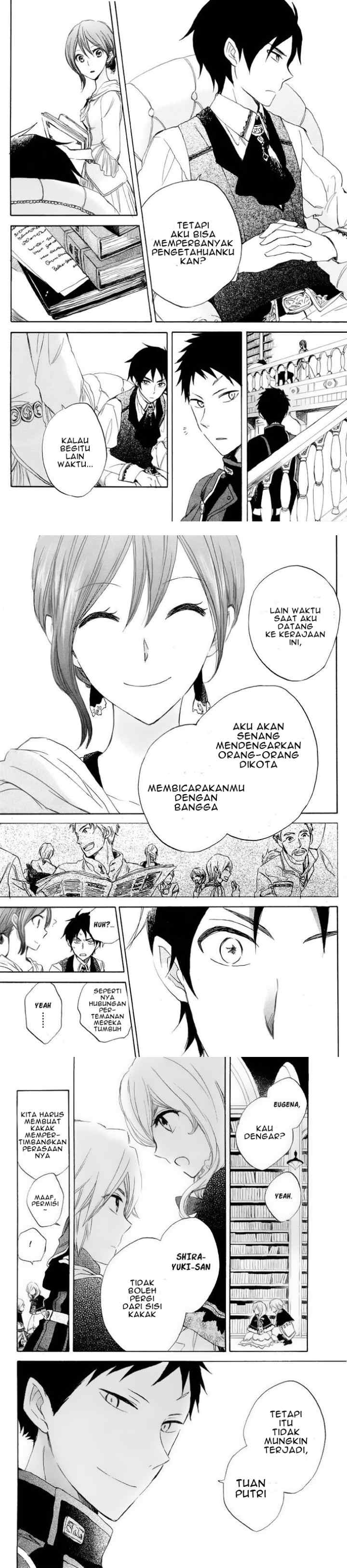 Akagami no Shirayukihime chapter 22 halaman 7