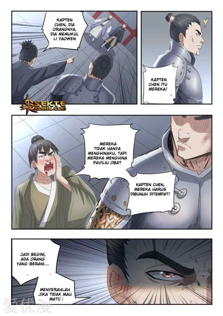 Martial Master chapter 379 halaman 6